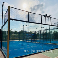 Reka Bentuk Baru Plant Padel Pitch Bekalan Turf Buatan